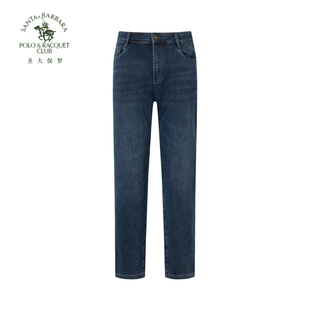 3A抗菌 裤 圣大保罗男式 2026春秋新品 子直筒休闲百搭长裤 牛仔裤
