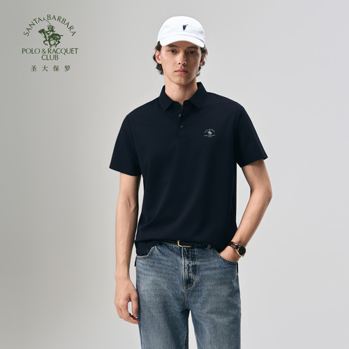 7A抗菌男士短袖POLO衫