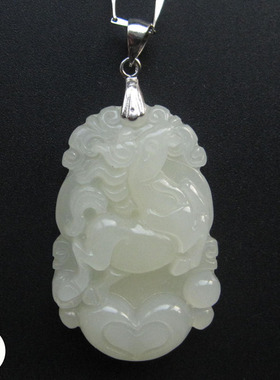 十二生肖属相挂件吊坠和田玉佩