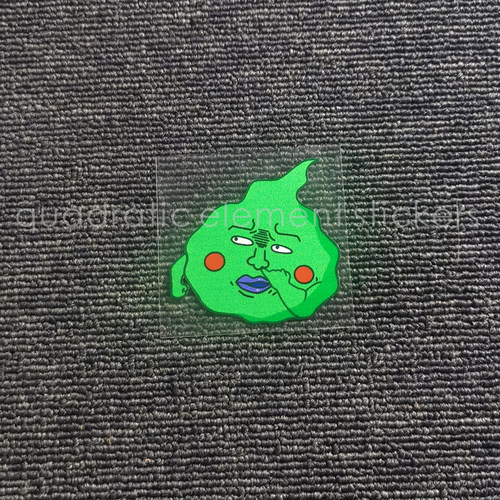 二次元动漫灵能百分百小酒窝影山律反光车贴纸防水机箱电动车手机