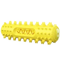 Желтая протекающая пищевая палка