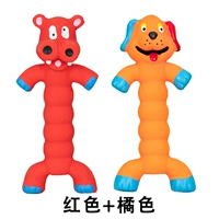 Красная свинья+оранжевый щенок