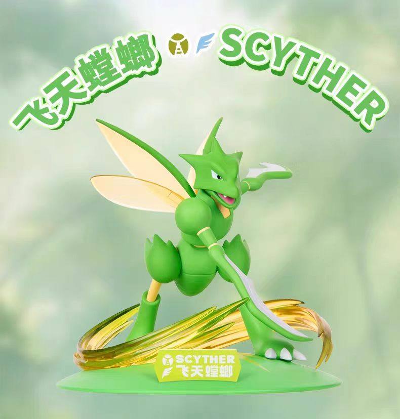 Pokémon SCYTHER Prime Figure Mini (Funism)