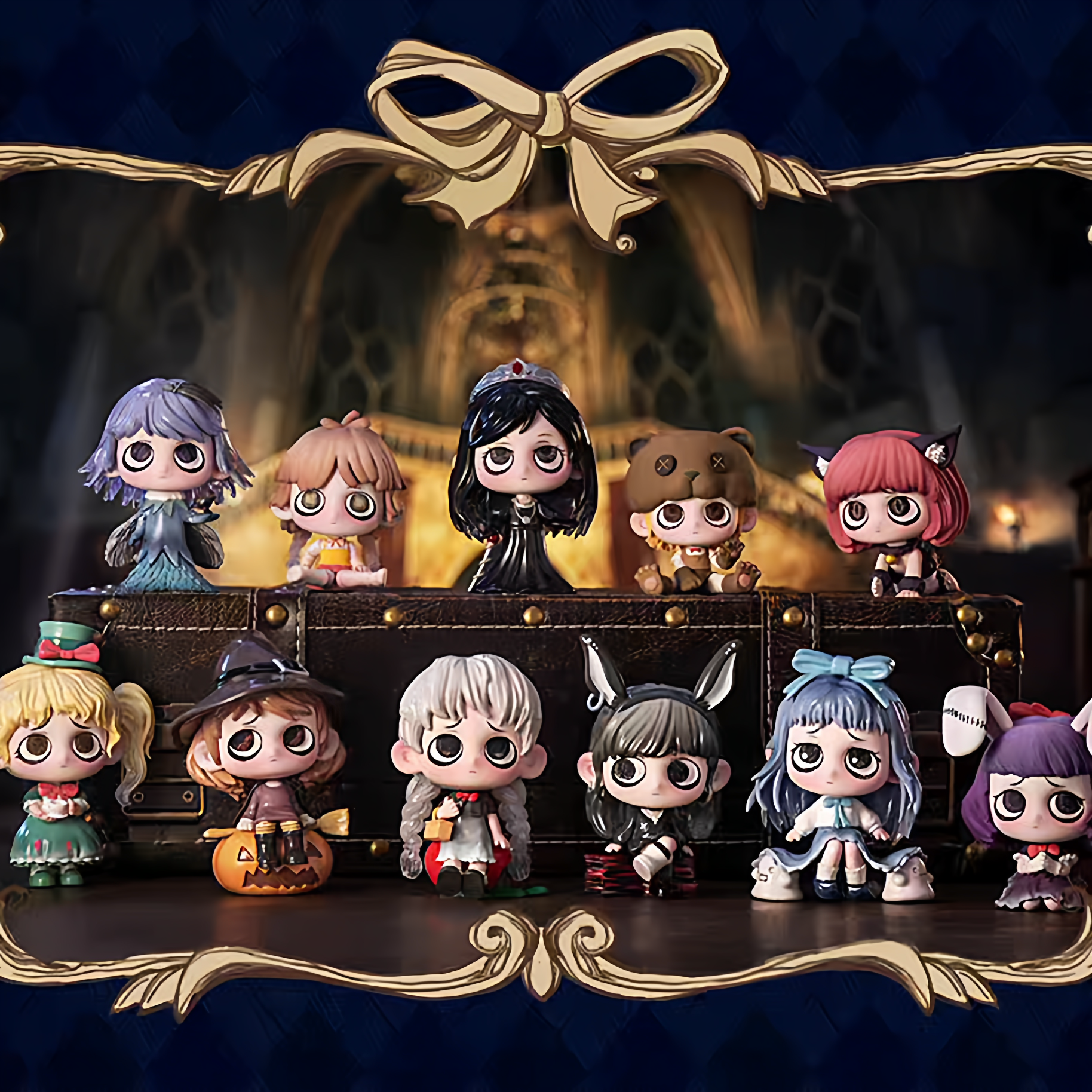 黑玩KIKI背叛自己的方式系列盲盒公仔手办暗黑风潮流玩具摆件礼物