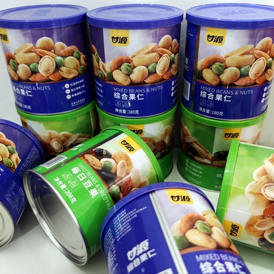 甘源罐装综合果仁180g