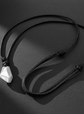 欧美日韩风情侣饰品礼物吊坠项链