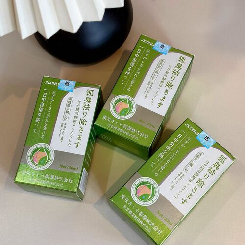 JXXINLIN狐臭喷雾净味异味消臭夏季男女正品狐臭喷雾清新持久30ml