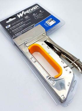 WPECKER专业手动码钉枪新款手动射钉枪1008F码钉枪13/4-6-8打钉机