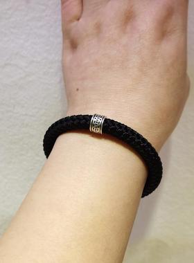 男女手工编织原创可串青丝手绳