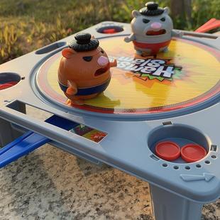 儿童益智玩具攻守擂台对战仓鼠相扑多人聚会游戏趣味亲子互动桌游