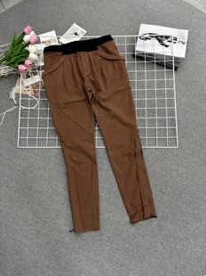 百搭裤 时尚 女款 百搭休闲裤 子 韩系复古简约气质显瘦小脚哈伦裤