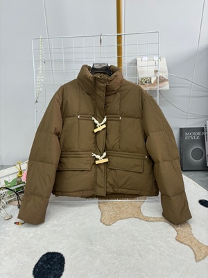 2025新款时尚气质显瘦短款羽绒服女小个子面包服时尚保暖冬季外套