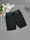 百搭休闲裤 女款 韩系复古气质显瘦百搭五分休闲短裤 高品质时尚