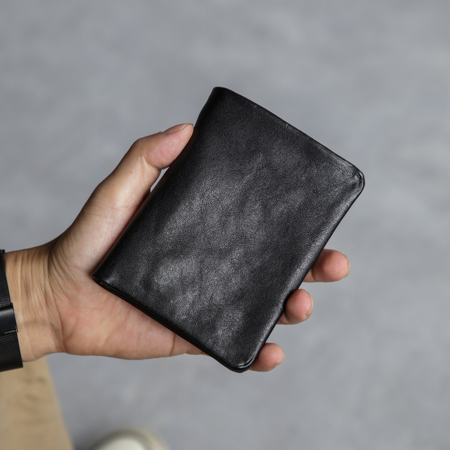 古造真皮男士钱包植鞣头层牛皮短款钱包2025新款商务休闲卡包钱夹,箱包皮具/热销女包/男包,钱包,淘宝优惠券,粉丝福利购,淘宝优惠卷