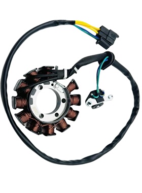 适用豪爵新喜之星线圈VF100定子线圈HJ100T-7E-7F-8A-8C点火线圈