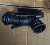 适用五羊本田小公主喜悦优悦名悦空滤接口软胶通气管空滤器链接管