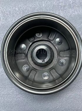 适用五羊本田新五羊WH125-2飞轮金CGWH125-3A原装转子磁缸启动盘