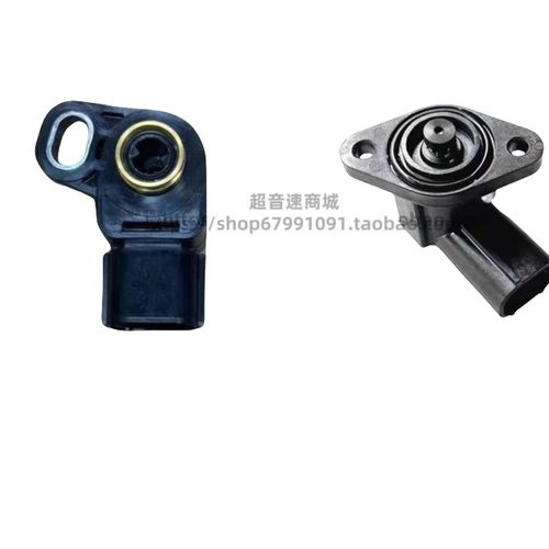 适用豪爵DM125 DM150节气门传感器怠速马达HJ150HJ25-23A-23C翼爽