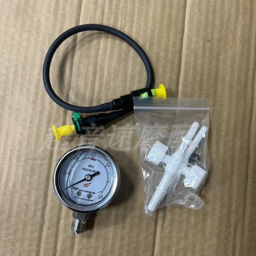 汽油泵燃油泵专用压力表检测表插上就可检测工作是否正常