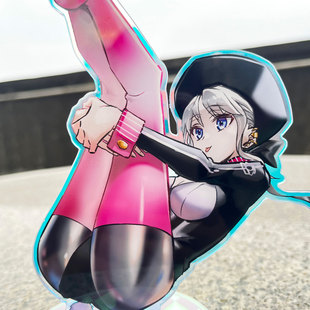 【现货】锌镉熔融亚克力摆件血族bloodline黑塔对外办事处爱欧