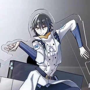 【现货】血族重启纪念亚克力立牌毁灭隆音款黑塔对外办事处爱欧