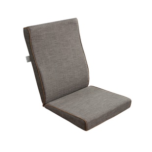 连体老式 木沙发坐垫带靠背实木沙发垫子硬海绵垫加厚联邦椅垫防滑