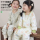 婴儿睡袋A类四层竹棉纱布宝宝睡衣可调节春秋柔软儿童连体家居服