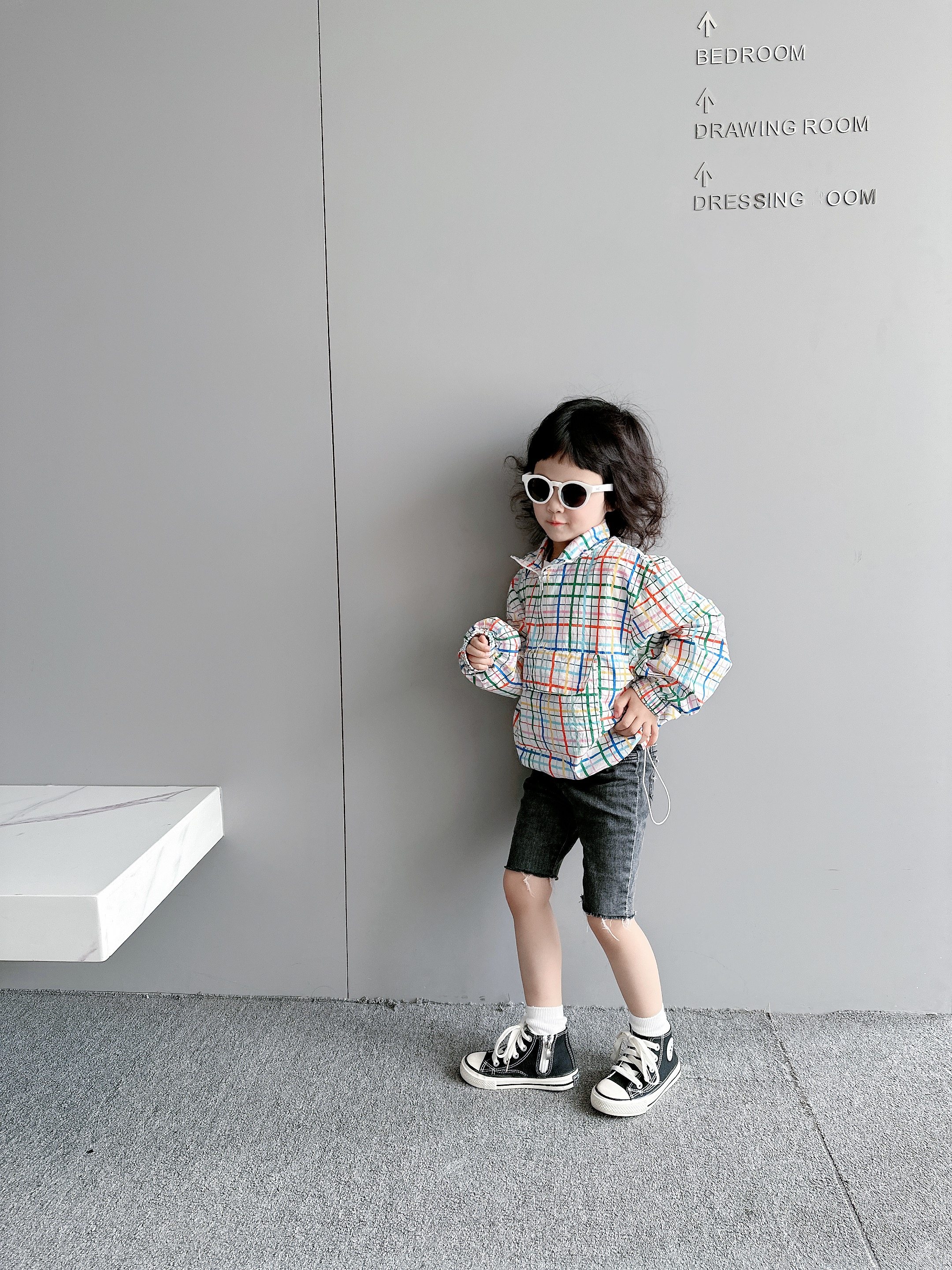 LinerBaby春夏儿童防晒衫