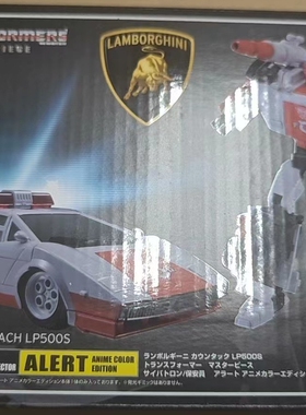 TAKARA变形金刚MP14+红色警报大师级G1日版动画色MP系列