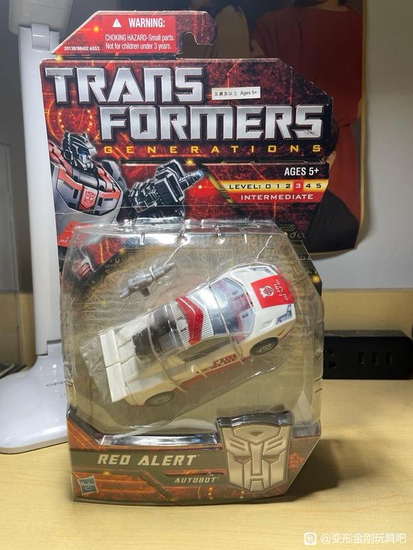 变形金刚传世ss8625周年经典2.0d级红警红色警报美版全新现货即发