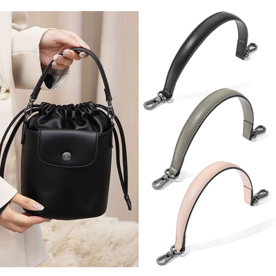 龙骧水桶包立体光面手提肩带