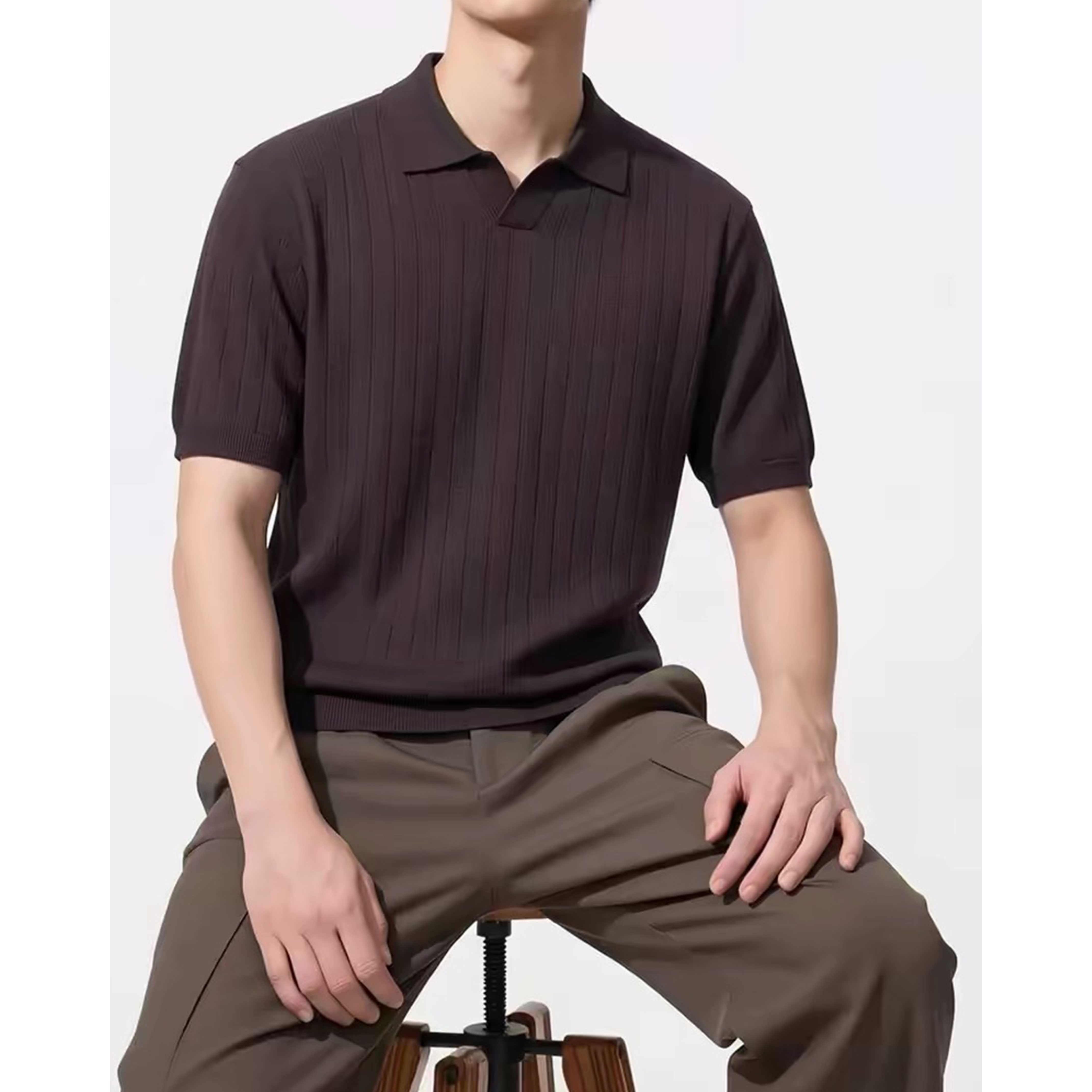 试衣间199，53%棉可机洗针织polo衫短袖26春夏482328男女可穿