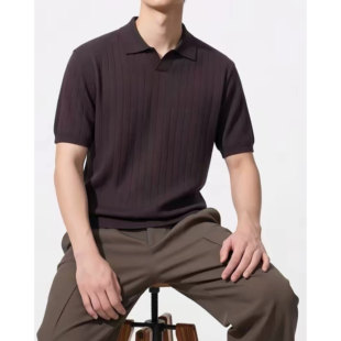 试衣间199，53%棉可机洗针织polo衫短袖26春夏482328男女可穿