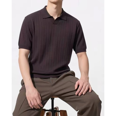 试衣间199，53%棉可机洗针织polo衫短袖26春夏482328男女可穿
