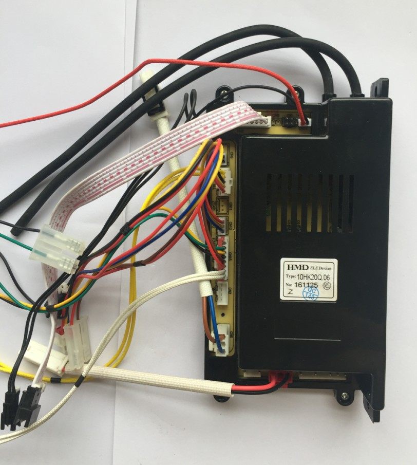 美的燃气热水器JSQ20-11HK JSQ22-12HK 电源板控制器10HK20Q.06