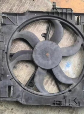 适用宝马mini迷你R60R55R50R56 水箱散热器电子扇风扇原厂拆车