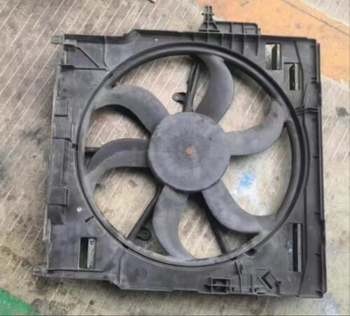 适用宝马mini迷你R60R55R50R56 水箱散热器电子扇风扇原厂拆车