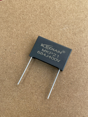 MKP21薄膜电容器0.68UF684J400V