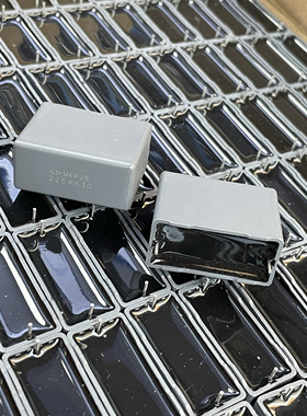 MKP25厦门法拉校正电容器225K630V 2.2UF630V 225J630V P=27.5mm