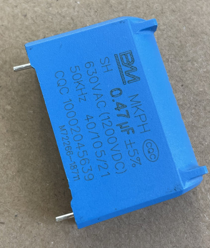 MKPH谐振电容器0.47UF630VAC丰明