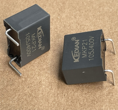 MKP21薄膜电容器105J400V