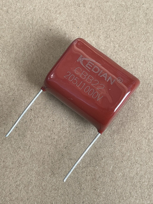 CBB22聚丙烯薄膜电容器205J1000V
