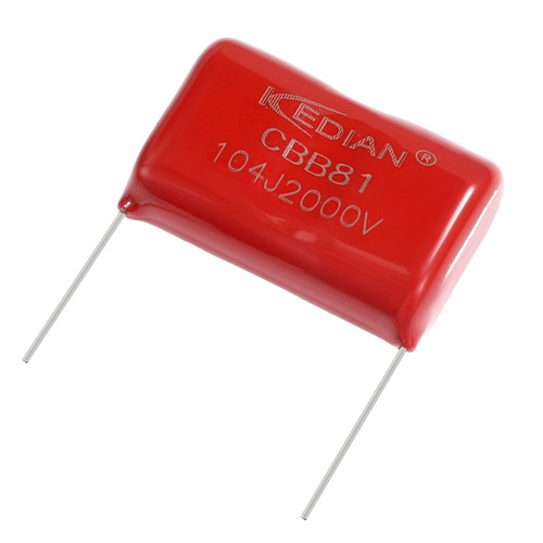 CBB81薄膜电容器0.1UF104J2000V