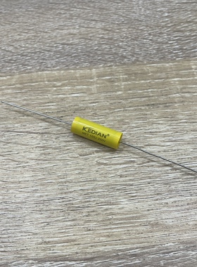 MET聚酯薄膜轴向电容器105J250V 1UF250V 250V1UF 250V105J 9*25