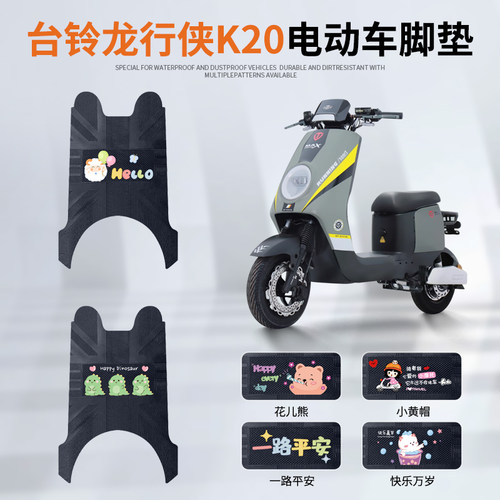 台铃龙行侠K20专车脚垫防水防滑