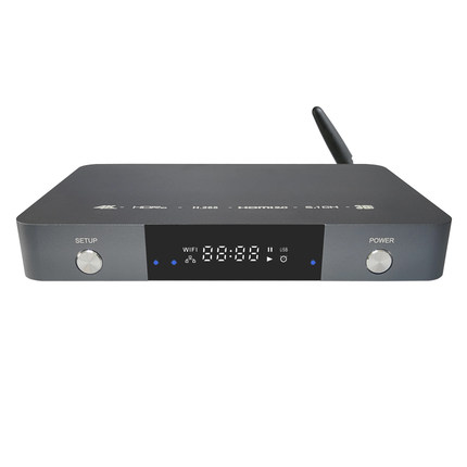 4K高清5.1声道DTS杜比 解码RCA网络硬盘音视频播放器 电影机顶盒