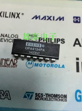 OPA4134PA  正品双列直插