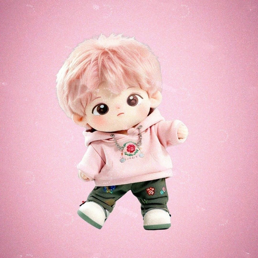 陈立农属性20cm棉花娃娃正版便宜明星同款毛绒公仔送闺蜜女孩礼物