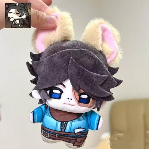 第五人格棉花娃娃勘探员诺顿坎贝尔属性10cm印刷体可爱公仔玩偶