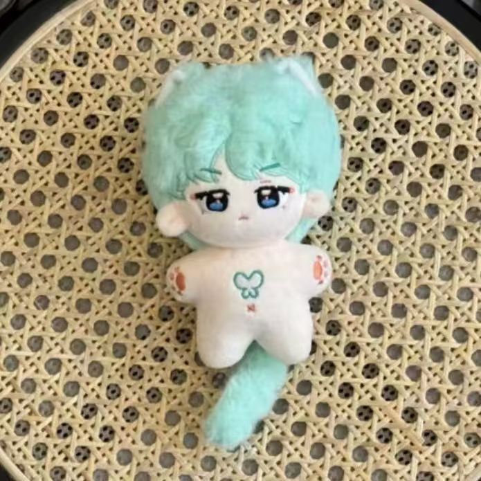 原创闵玧其bts10cm棉花娃娃周边同人送女生礼物正版超萌